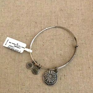 Alex and Ani Sunflower Daughter bracelet